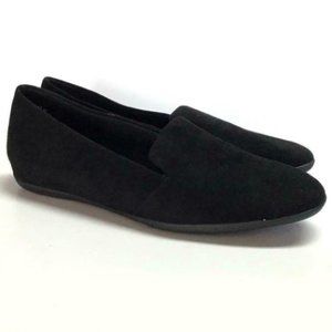 BareTraps Janine 11 Loafers Black Memory Foam